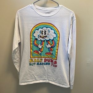 Crocodile Jackson women’s long sleeve t-shirt size medium
